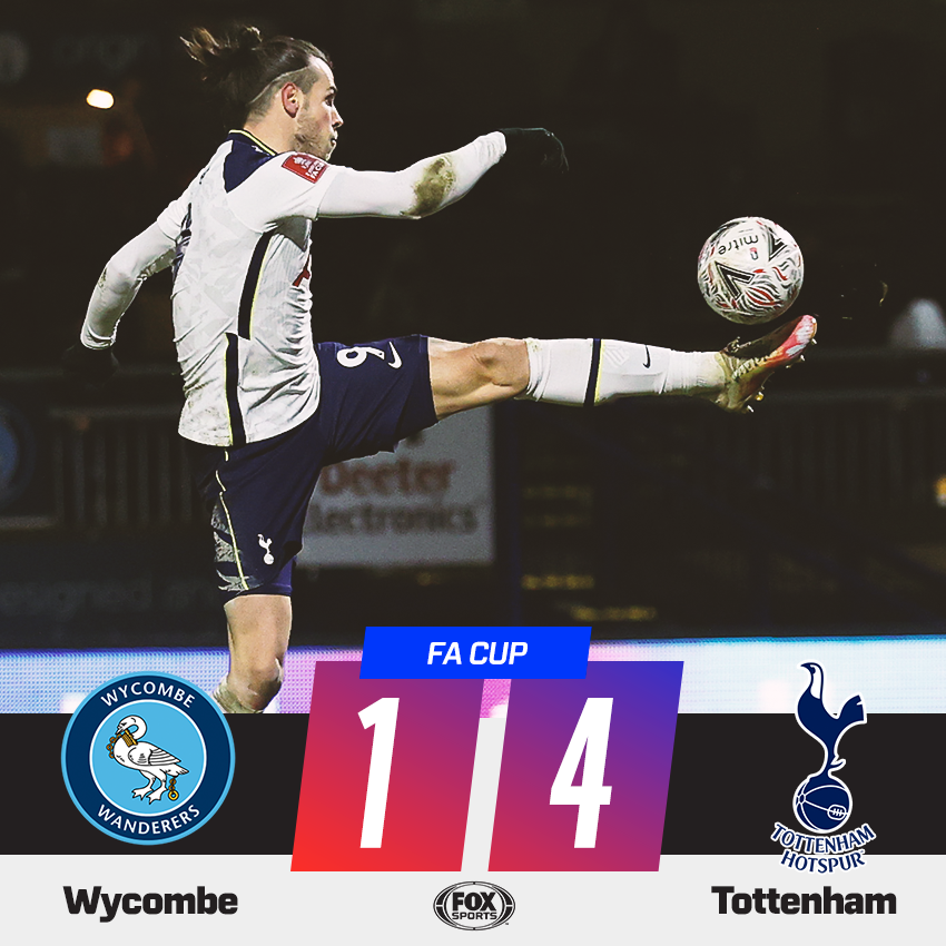 Tottenham sofre, mas ‘acorda’ no fim, vence lanterna da 2ª divisão e avança na FA Cup