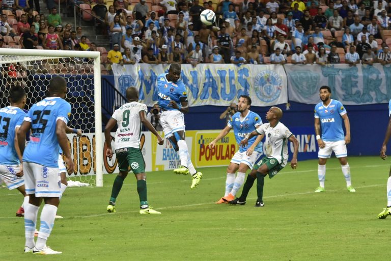 Manaus vai encarar o Paysandu nas quartas de final da Copa Verde