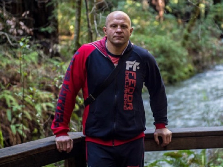 Considerado maior lutador de todos os tempos e lenda do MMA Fedor Emelianenko testa positivo para Covid-19 e é internado em hospital; lutador divulga um breve comunicado