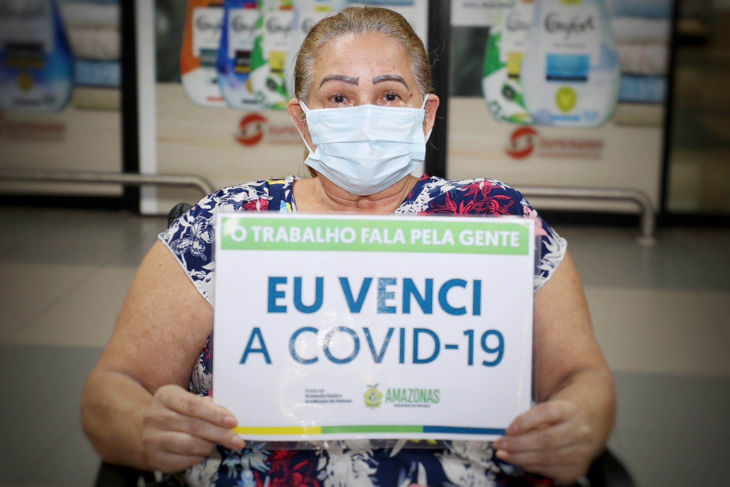 Mais três pacientes recuperados da Covid-19 em Goiânia retornam a Manaus