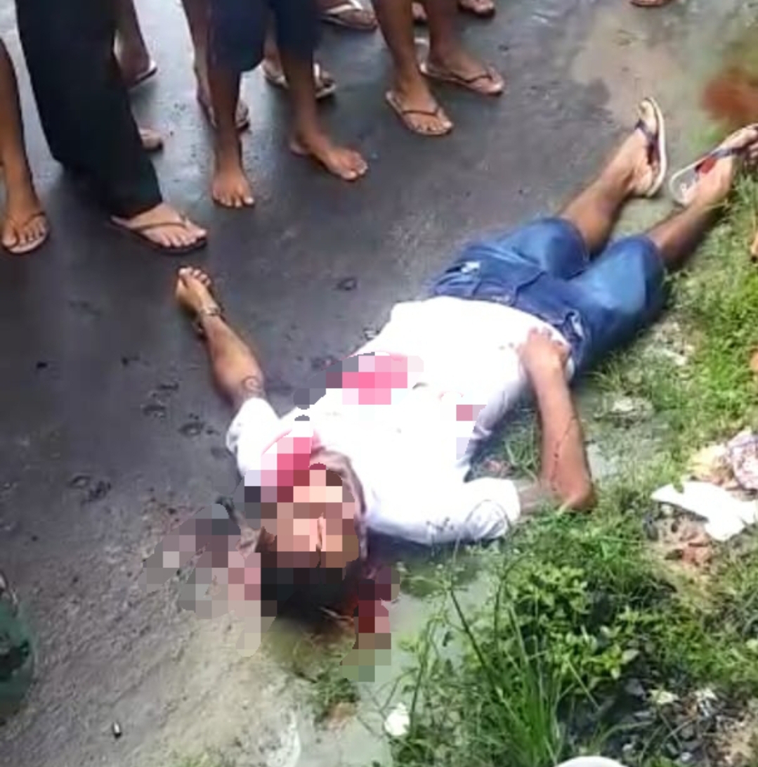 Homem é executado com 4 tiros em Manaus
