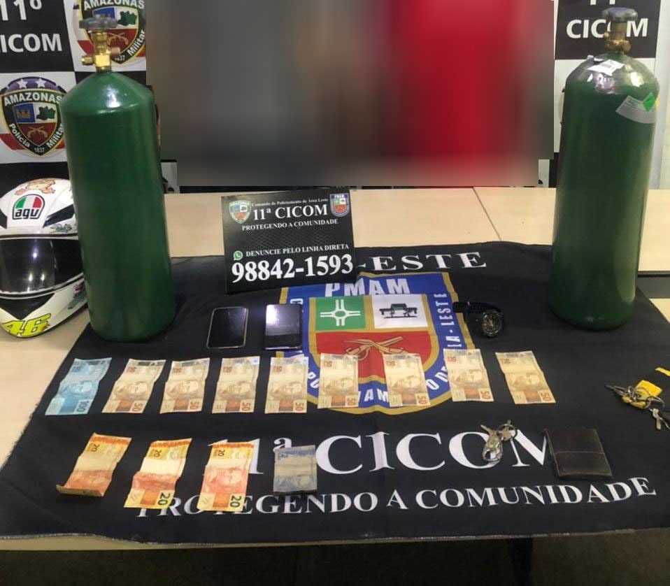 SAFADOS – Pintavam de verde extintores de incêndio e vendiam por R$ 1,2 mil como se fosse cilindros de oxigênio