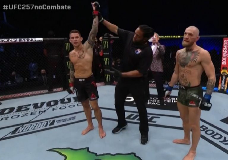 Em reviravolta impressionante, Dustin Poirier nocauteia Conor McGregor no UFC 257 e choca o mundo do MMA