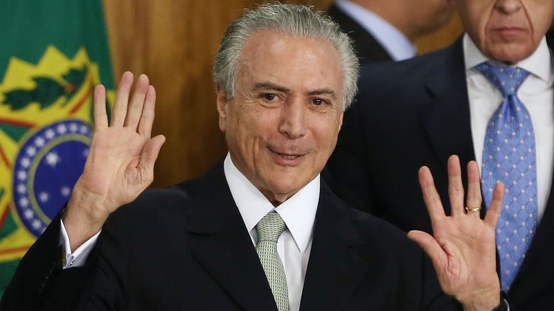 Em entrevista, Michel Temer diz que Dilma Rousseff não cometeu crime no sentido penal
