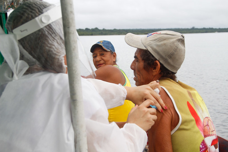 Prefeitura de Manaus impulsiona alta do Amazonas no ranking nacional da vacina contra a Covid-19