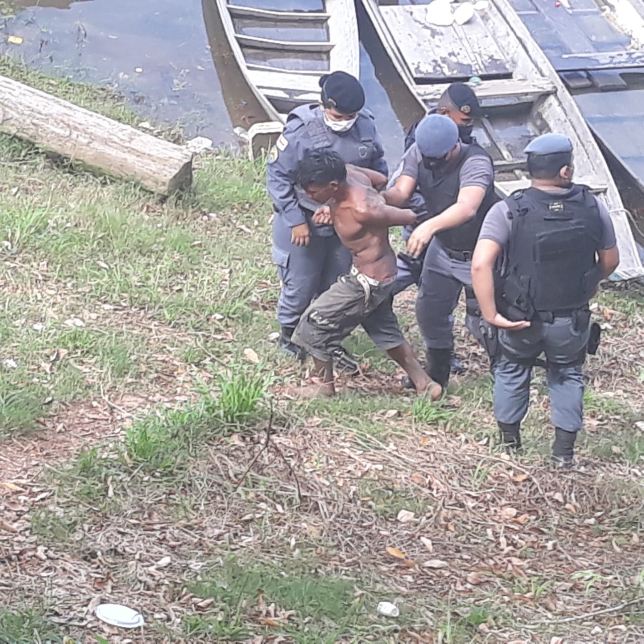 Suspeito de estuprar idosa de 60 anos é preso no Amazonas