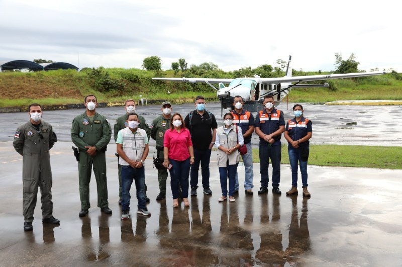 Equipes do Governo do Amazonas seguem para municípios afetados pela cheia para traçar ações emergenciais