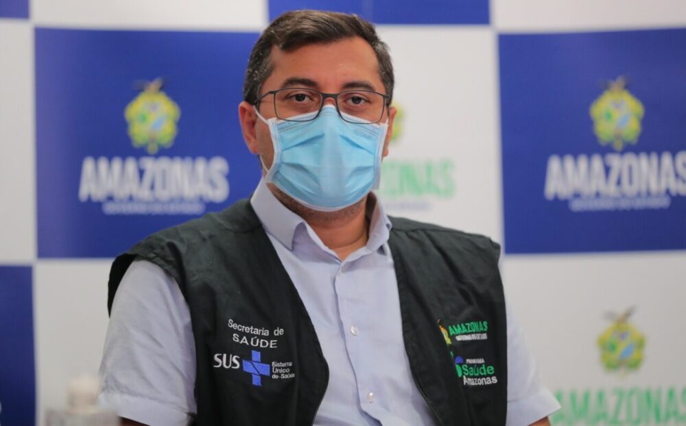 Governo Wilson Lima corrige distorções de uma década e já paga em dia terceirizados da saúde