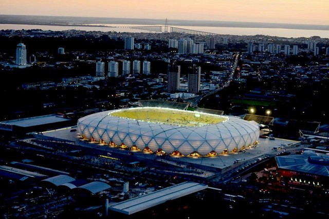 Copa Verde: CBF confirma Manaus x Remo para o dia 12, na Arena da Amazônia