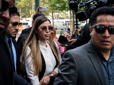 Esposa do chefe do cartel de drogas do México, El Chapo, é presa nos EUA