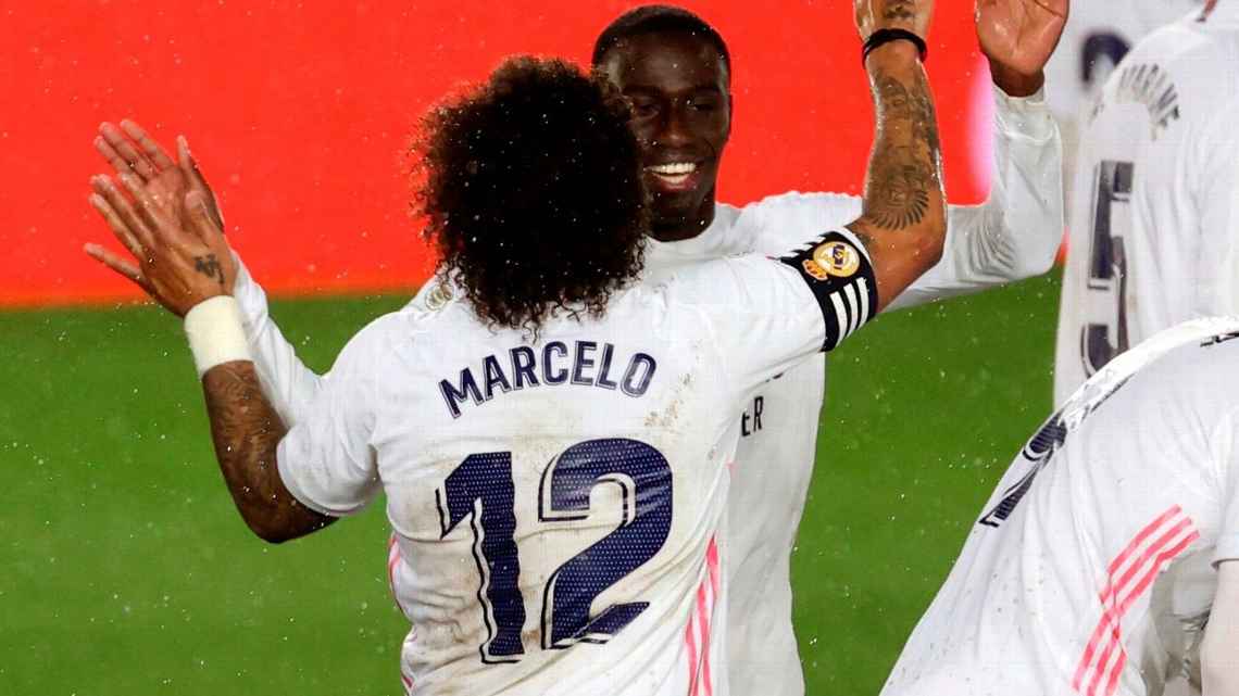 Real Madrid vence Getafe com assistências de Vinicius Jr. e Marcelo e se aproxima do Atlético