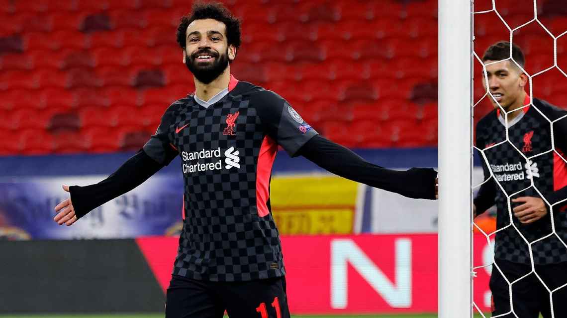 Liverpool se aproveita de falhas do Leipzig, vence por 2 a 0 e leva vantagem para a Inglaterra