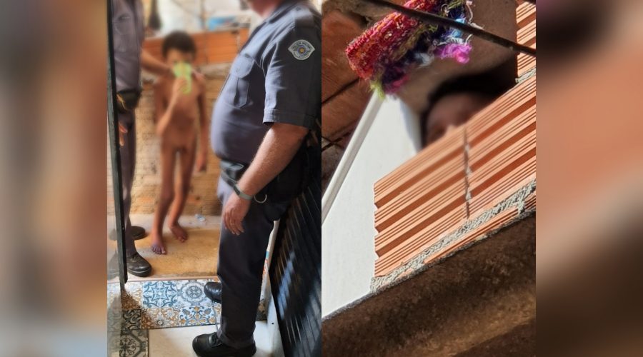 CHOCANTE – Criança que vivia acorrentada dentro de barril é resgatada em Campinas, SP |
