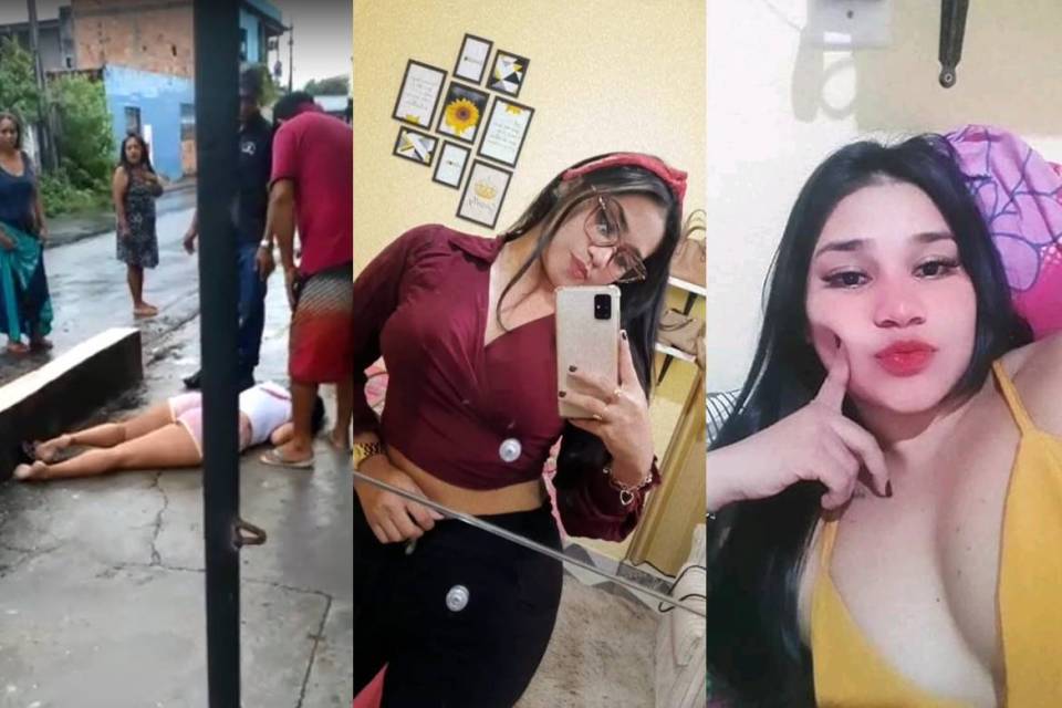 VÍDEO-  Após ameaças, mulher é morta a tiros em Manaus. Ex-namorado é suspeito