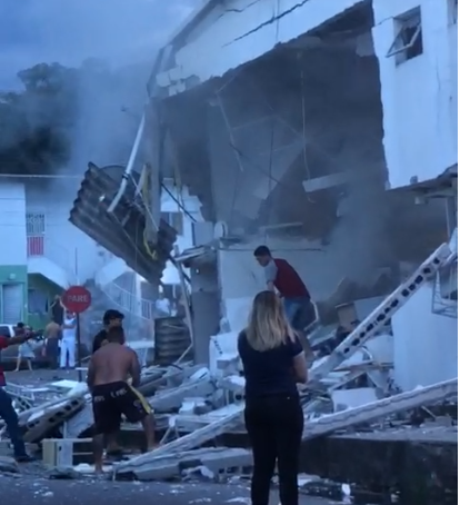 URGENTE – Apartamento é destruído após forte explosão em condomínio de Manaus. VEJA VÍDEO