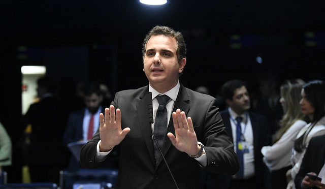 Rodrigo Pacheco é eleito o novo presidente do Senado