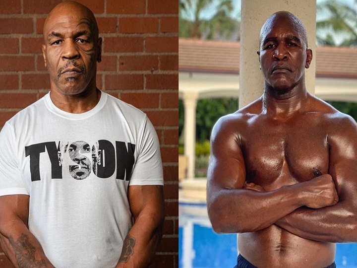 Ex-campeão mundial de Boxe revela acordo entre Mike Tyson e Evander Holyfield para duelo nos Emirados Árabes: ‘A parte três vai ser real’