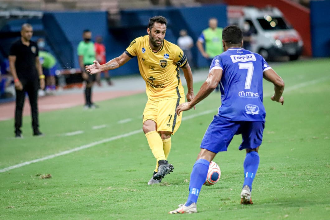 Em jogo movimentado, Nacional e Amazonas empatam por 2 a 2, na Arena