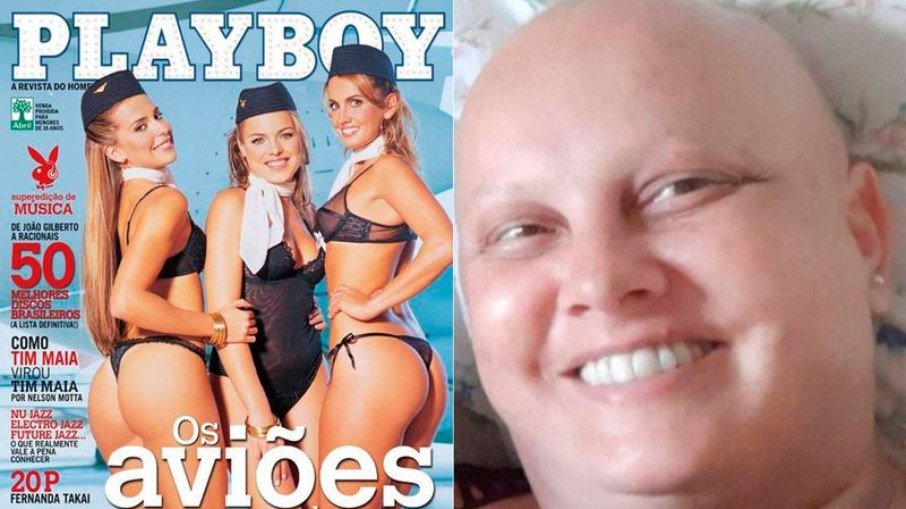 Capa da Playboy fala da luta contra o câncer: “Morri e voltei”