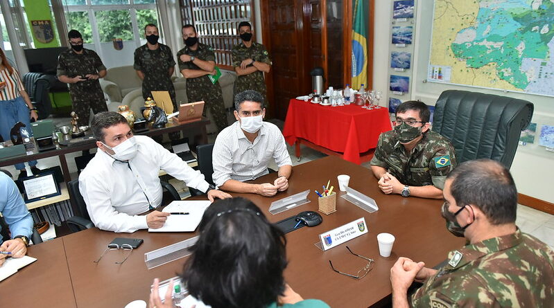 Prefeito David Almeida designa Sérgio Fontes para supervisionar execução de plano vacinação em Manaus