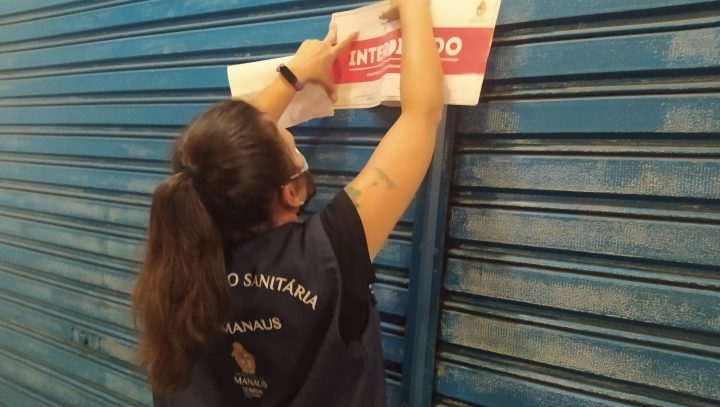 Visa Manaus interdita distribuidora de medicamentos na zona Sul de Manaus