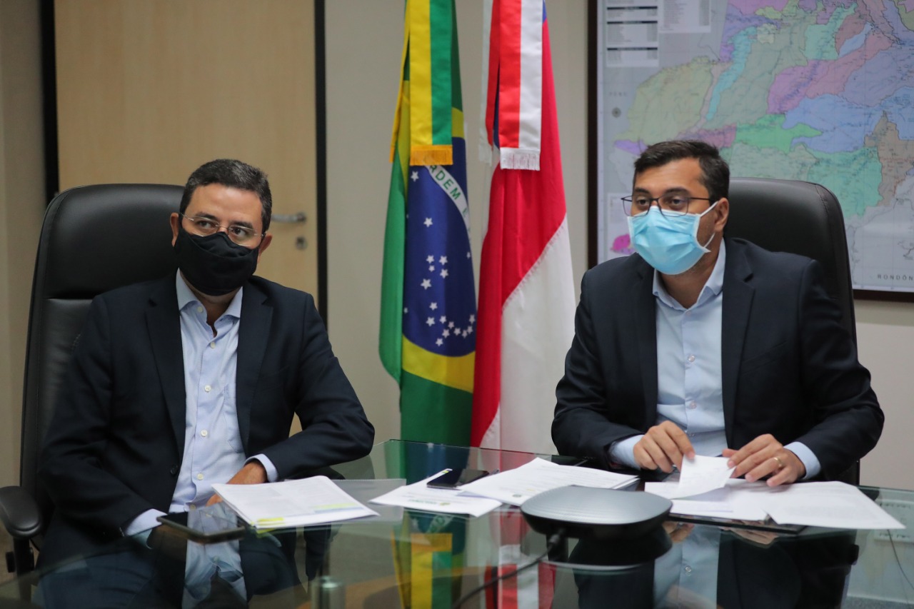 Wilson Lima participa de reunião sobre criação de zona de desenvolvimento entre Amazonas, Acre e Rondônia