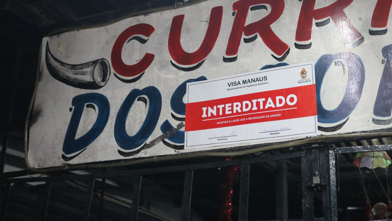BAR DOS CORNOS – É fechado pela SSP em Manaus