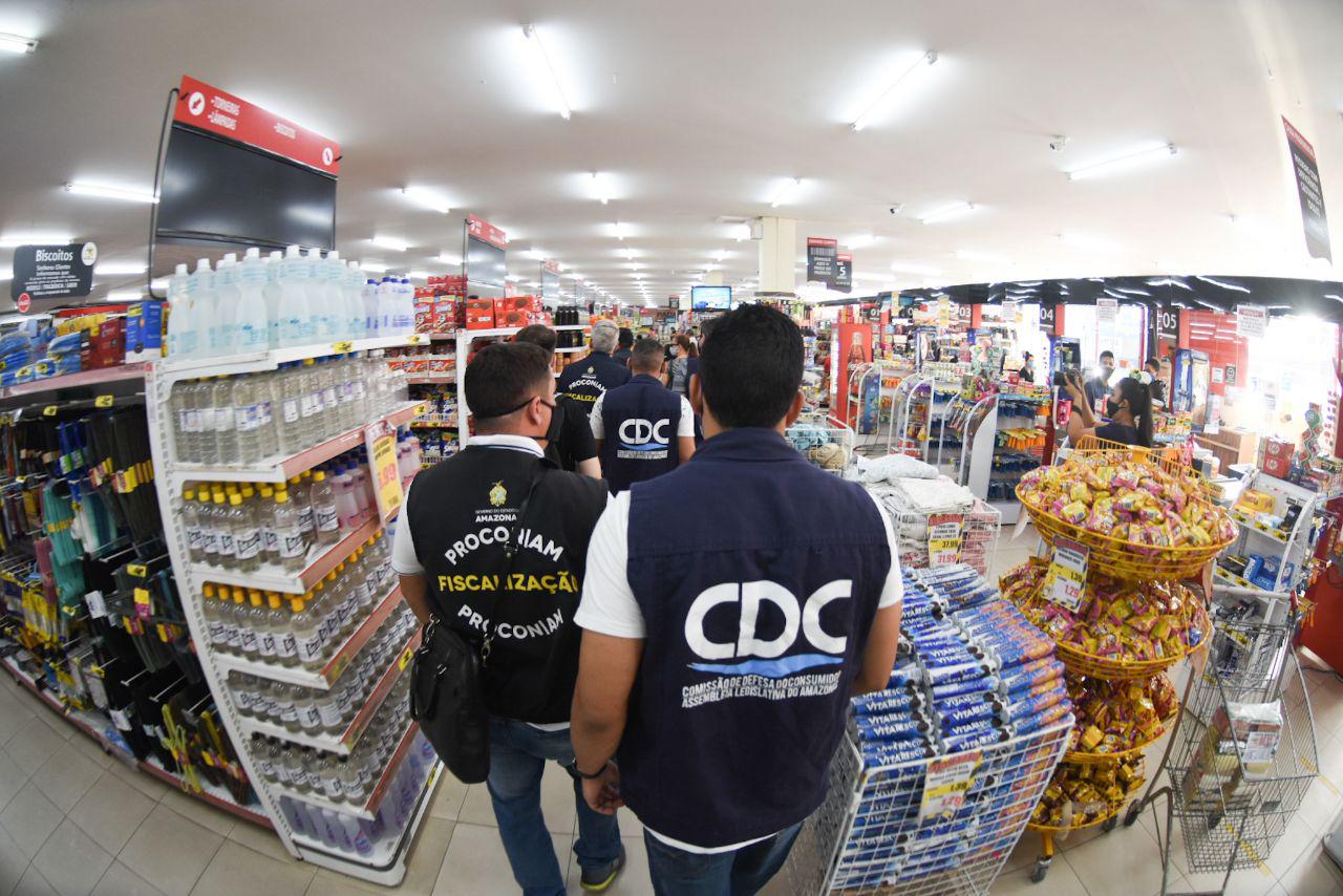 Pesquisa da CDC/Aleam constata variação de 44,3% no valor da cesta básica em Manaus