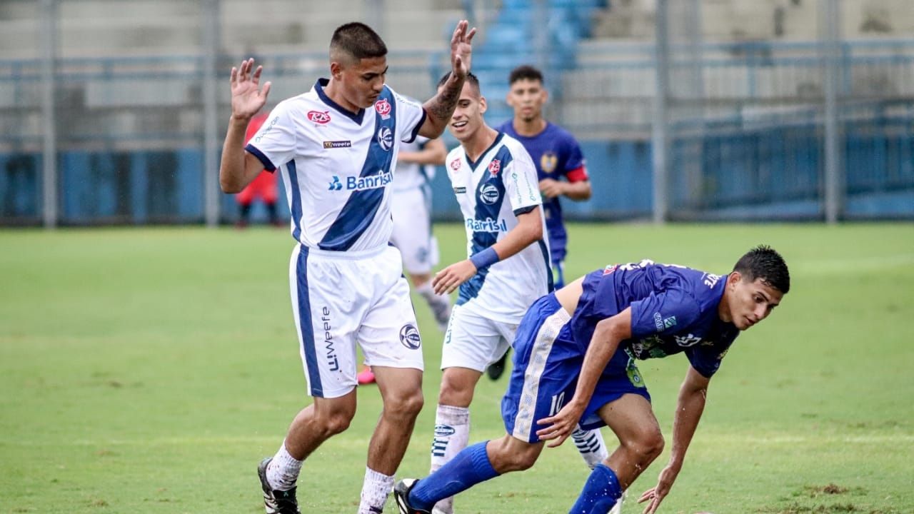 Nacional é goleado pelo São José-RS por 5 a 1 e cai na Copa do Brasil sub-20