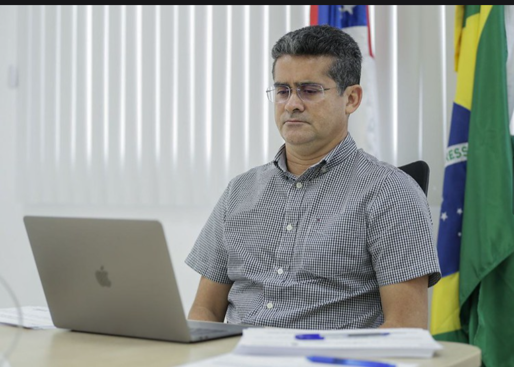 David Almeida participa de reunião virtual que cria consórcio para adquirir vacinas