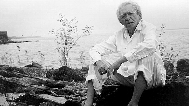 Governo do Amazonas faz homenagem a Thiago de Mello no aniversário de 95 anos do poeta