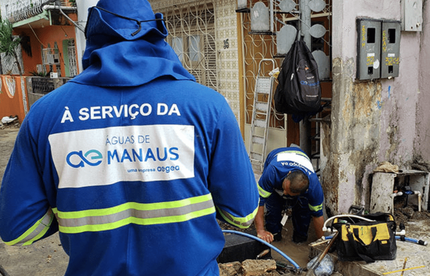 Manutenção causa oscilação no abastecimento de água em bairros de Manaus