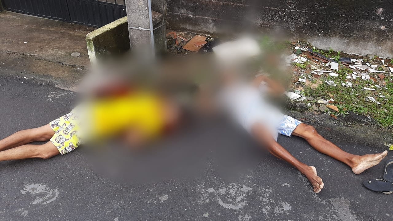 Pai e filho são executados a tiros na Zona Leste de Manaus