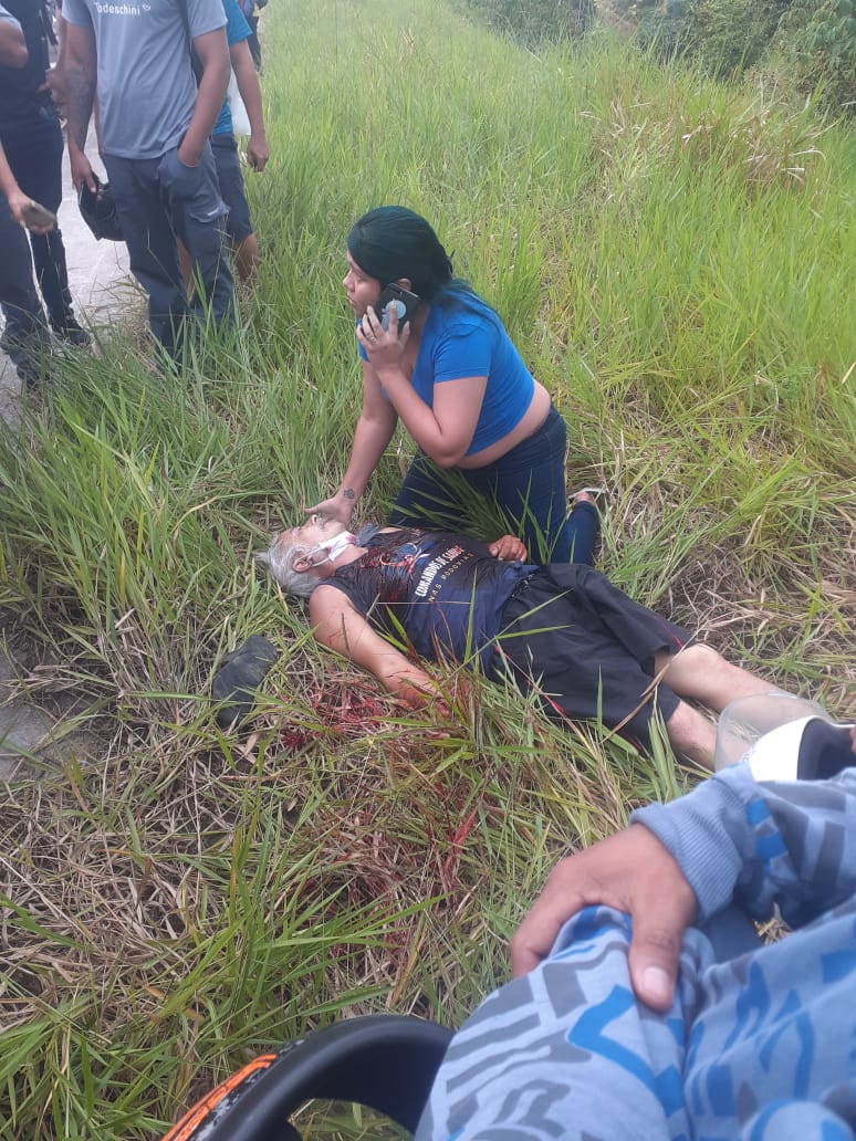 Idoso de 61 anos reage a assalto e é assassinado na manhã desta quinta-feira (25) em Manaus