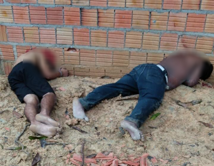 Dois homens são executados no ramal do Brasileirinho