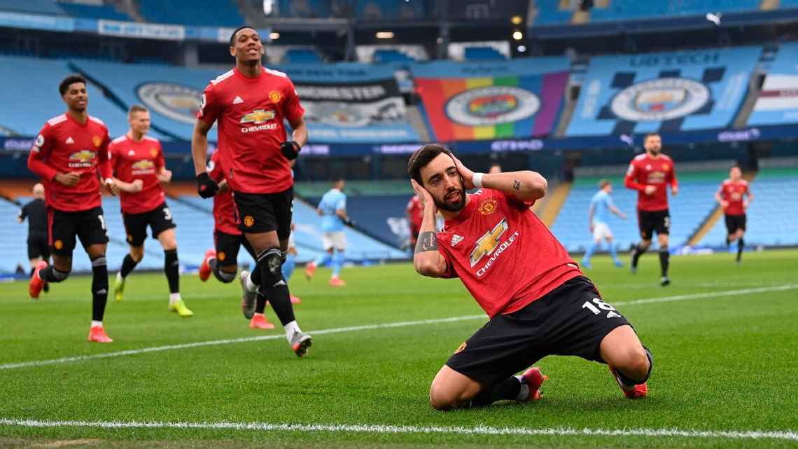 United vence City no clássico de Manchester e acaba com invencibilidade de 28 jogos