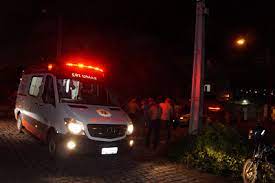 Grupo armado intercepta ambulância do Samu e mata casal que estava no veículo