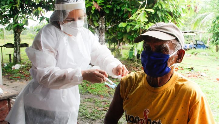 Prefeitura inicia nova etapa de vacinação na zona rural rodoviária de Manaus nesta segunda-feira