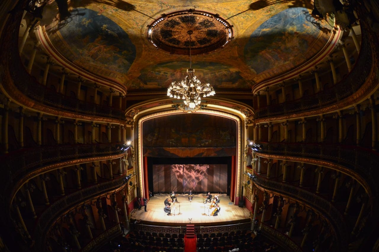 Amazonas Filarmônica estreia com quarteto de cordas em live dos Corpos Artísticos