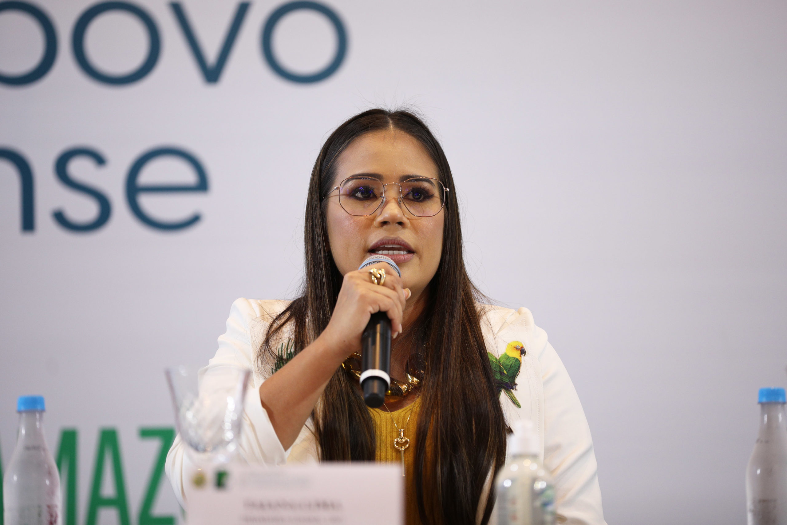 Primeira-dama Taiana Lima anuncia investimentos no setor social para capital e interior do Amazonas