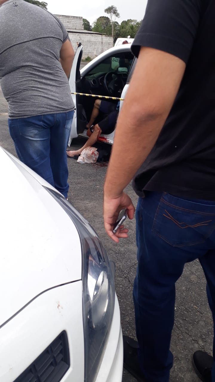 PISTOLEIRO – de facção criminosa é executado com 10 tiros em estacionamento de parque aquático