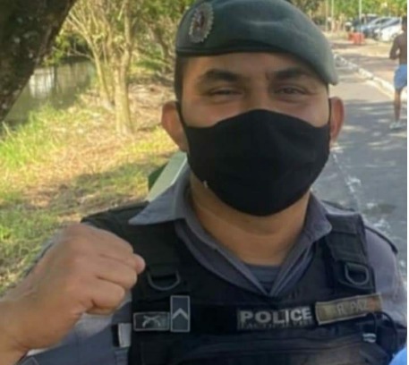 Morre policial militar baleado na cabeça quando fazia “bico” em frigorífico de Manaus