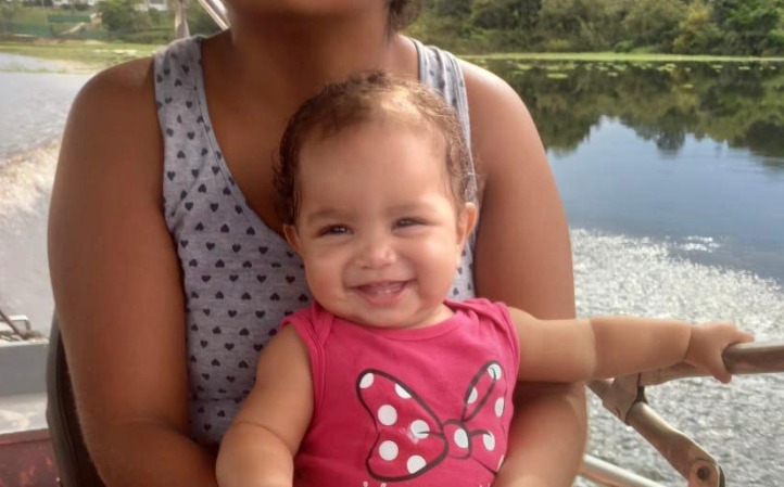 Bebê de 9 meses desaparece  durante naufrágio no Tarumã