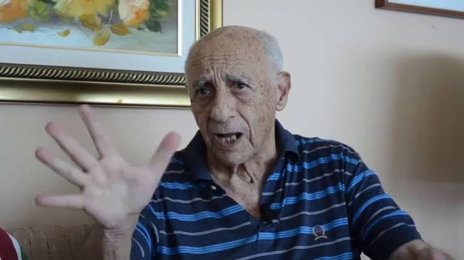 Morre Emílio Ibrahim, aos 95 anos; Fluminense fará um minuto de silêncio