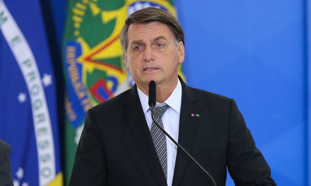 Bolsonaro fala logo mais na Cúpula do Clima promovida pelos Estados Unidos