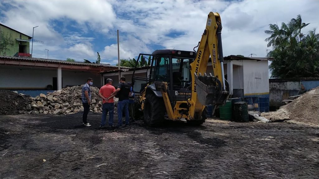 Prefeitura de Manaus desarticula esquema que desviou cerca de 20 toneladas de asfalto