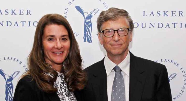 Bill Gates transferiu R$ 9,5 bi em ações para Melinda no dia do divórcio, segundo o TMZ