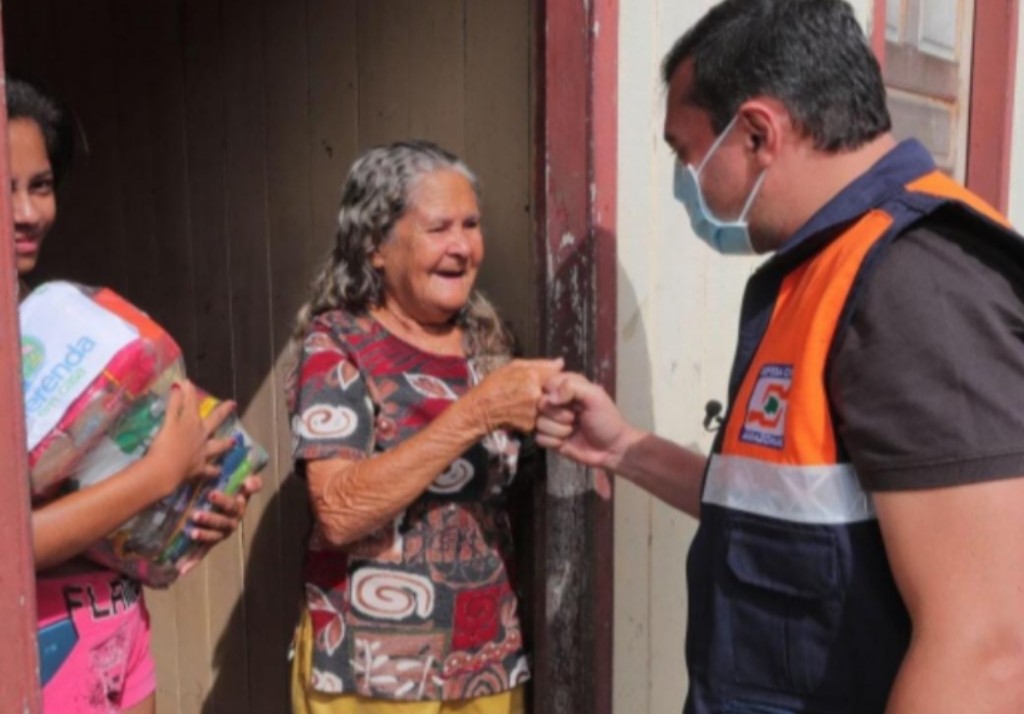 Urgente | Governador propõe Auxílio Emergencial de R$ 150 para 300 mil famílias do Amazonas