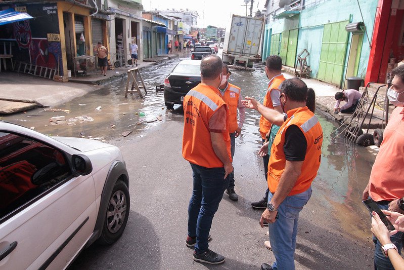 Prefeitura de Manaus realiza visita técnica para implementar ações da ‘Operação Cheia’
