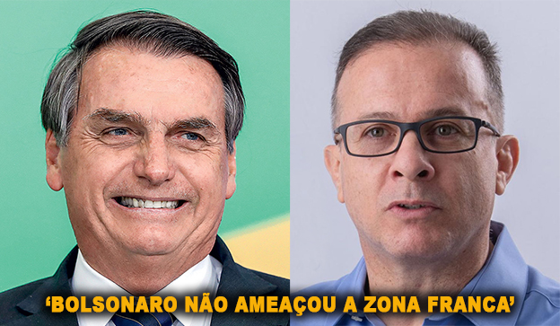 Contra mais uma Fake News, Chico Preto sai em defesa de Bolsonaro: ‘não ameaçou a Zona Franca’